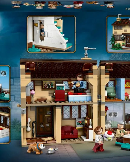 LEGO HARRY POTTER Privet Drive: Tetos Mardž vizitas 76451