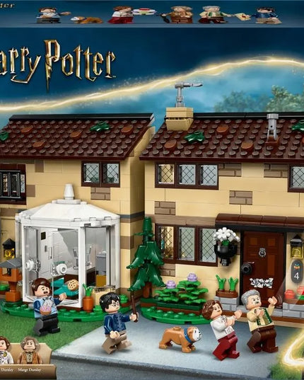 LEGO HARRY POTTER Privet Drive: Tetos Mardž vizitas 76451
