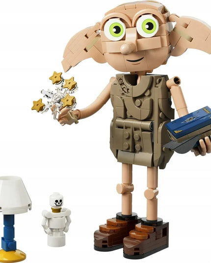 LEGO Harry Potter Laisvasis namų elfas Dobis 76469
