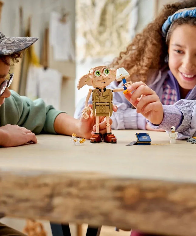 LEGO Harry Potter Laisvasis namų elfas Dobis 76469