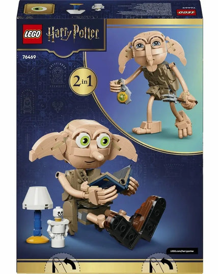 LEGO Harry Potter Laisvasis namų elfas Dobis 76469