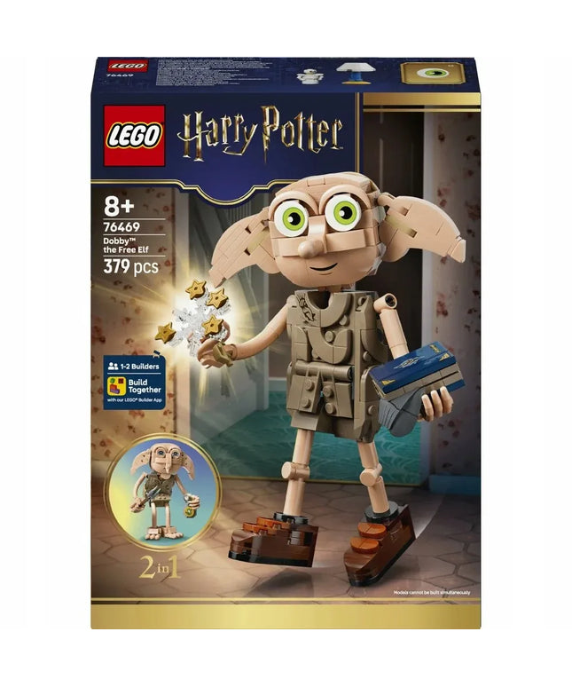 LEGO Harry Potter Laisvasis namų elfas Dobis 76469