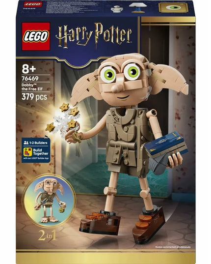LEGO Harry Potter Laisvasis namų elfas Dobis 76469
