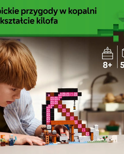LEGO Minecraft Kilofų kasykla 21277