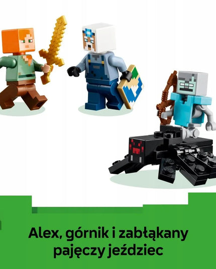 LEGO Minecraft Kilofų kasykla 21277