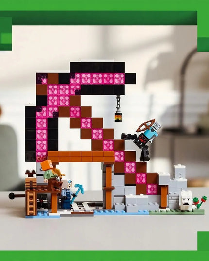 LEGO Minecraft Kilofų kasykla 21277