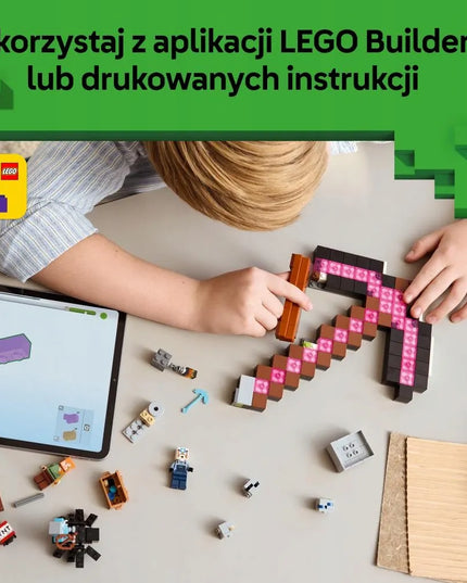 LEGO Minecraft Kilofų kasykla 21277