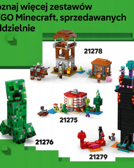 LEGO Minecraft Kilofų kasykla 21277