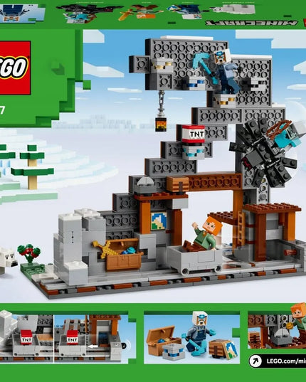 LEGO Minecraft Kilofų kasykla 21277