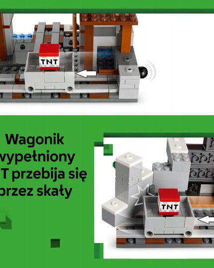 LEGO Minecraft Kilofų kasykla 21277