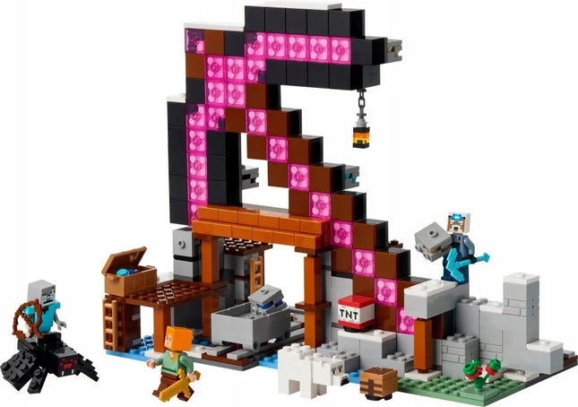 LEGO Minecraft Kilofų kasykla 21277