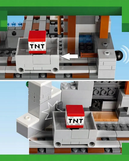 LEGO Minecraft Kilofų kasykla 21277