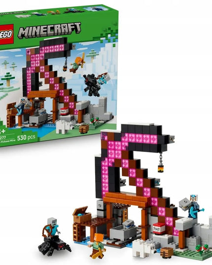 LEGO Minecraft Kilofų kasykla 21277