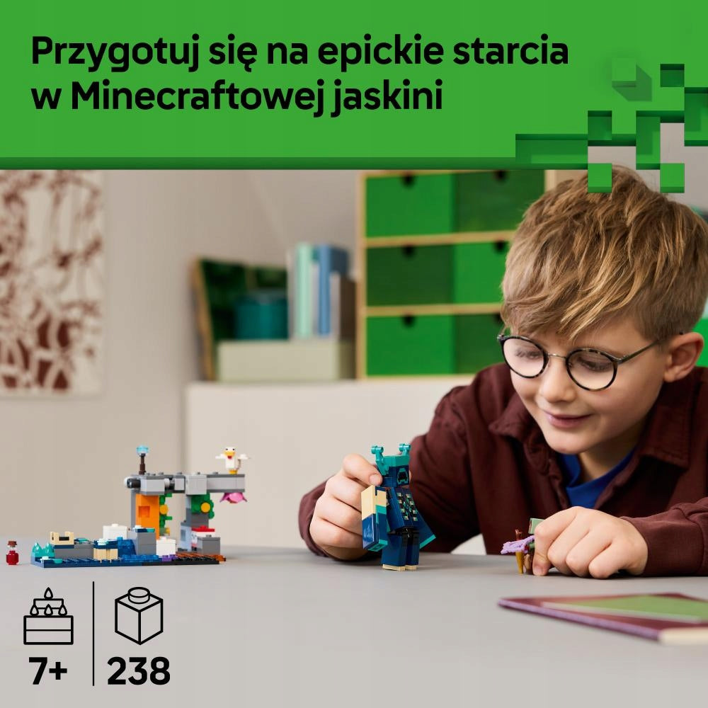 LEGO MINECRAFT Susitikimas su sergėtoju 21274
