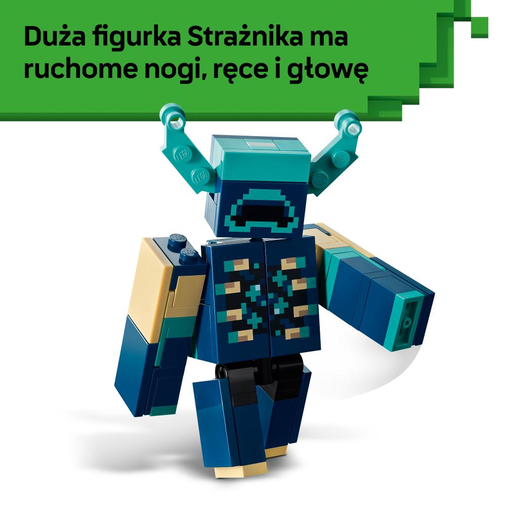 LEGO MINECRAFT Susitikimas su sergėtoju 21274
