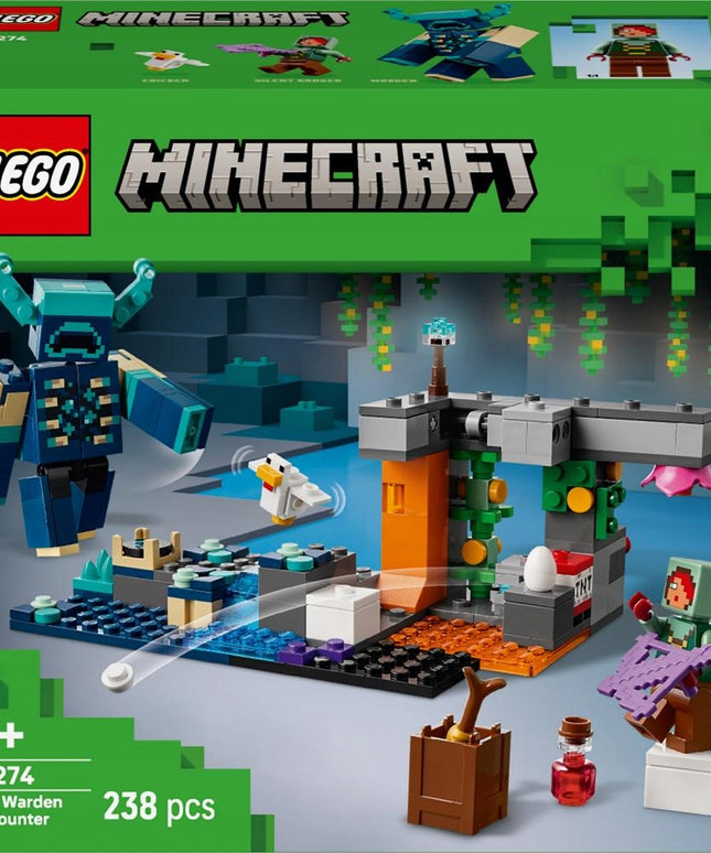 LEGO MINECRAFT Susitikimas su sergėtoju 21274
