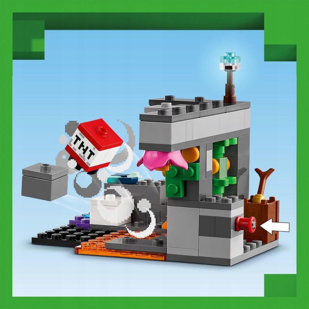 LEGO MINECRAFT Susitikimas su sergėtoju 21274