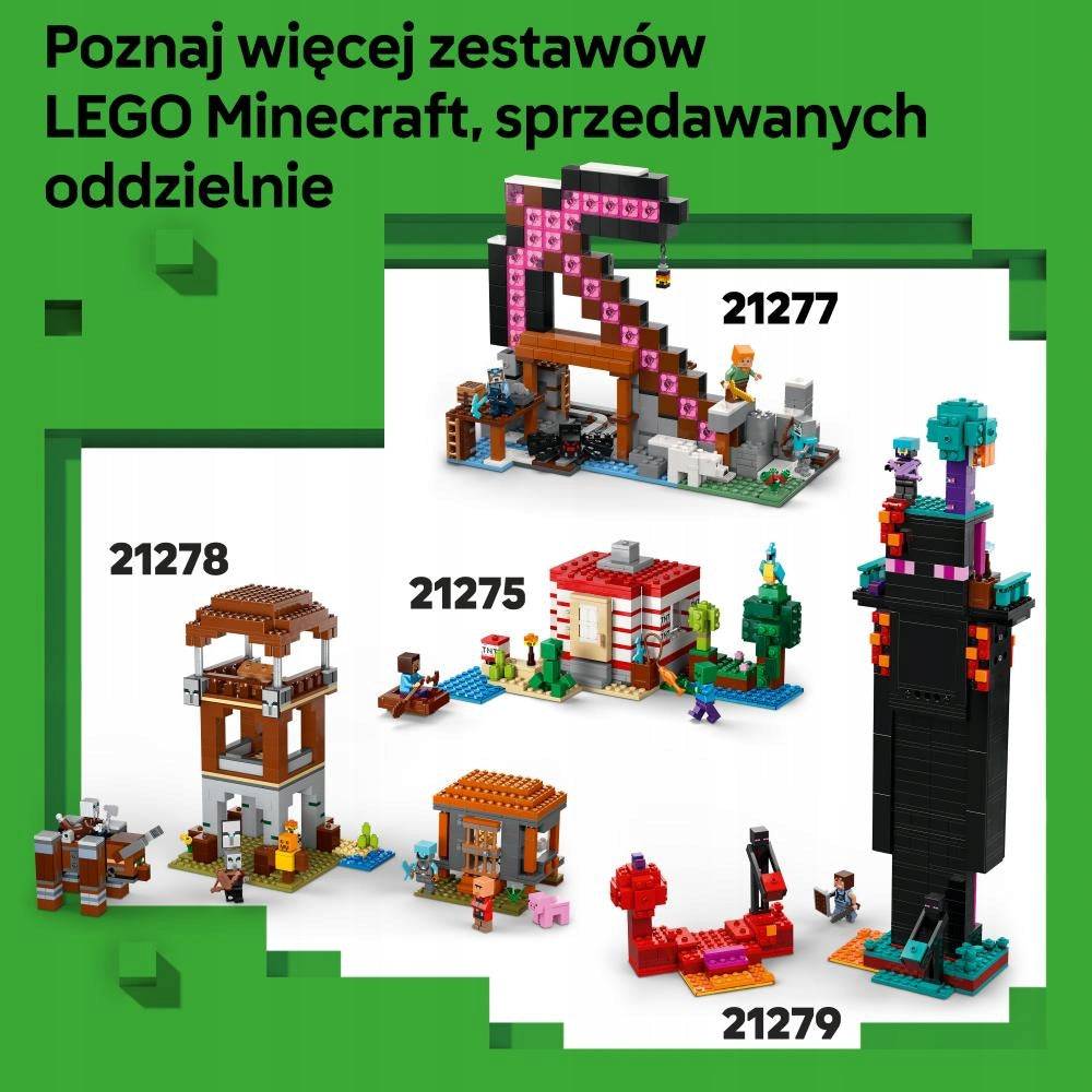 LEGO MINECRAFT Susitikimas su sergėtoju 21274