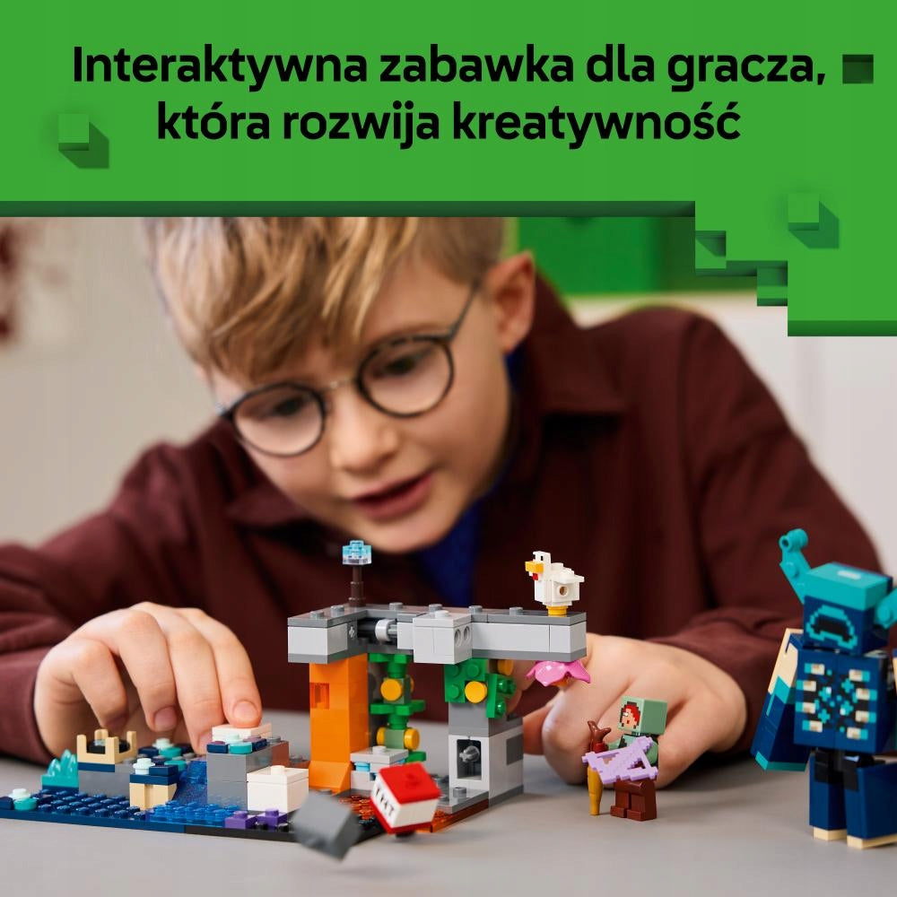 LEGO MINECRAFT Susitikimas su sergėtoju 21274