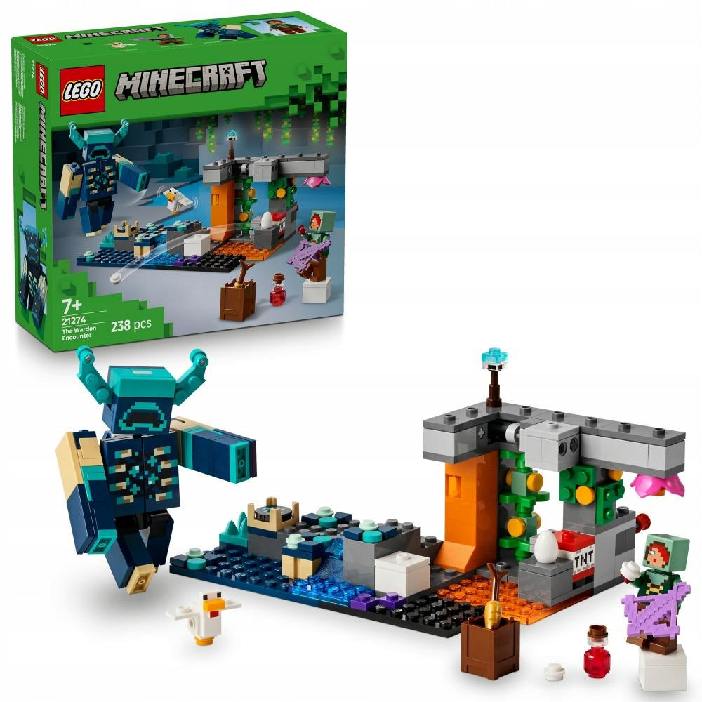 LEGO MINECRAFT Susitikimas su sergėtoju 21274