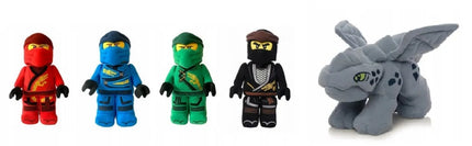 LEGO NINJAGO pliušinis žaislas „Baby Dragon Rიუმas“, 350240