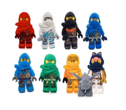 LEGO NINJAGO pliušinis žaislas Nya, 169920