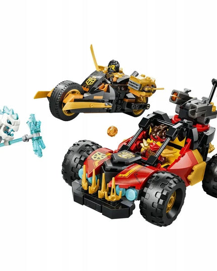 LEGO NINJAGO Kaio ir Cole'o daugiafunkcės transporto priemonės 71864