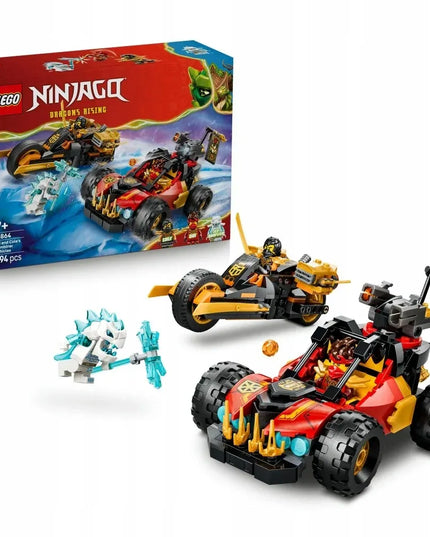 LEGO NINJAGO Kaio ir Cole'o daugiafunkcės transporto priemonės 71864