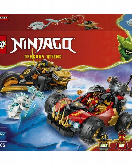 LEGO NINJAGO Kaio ir Cole'o daugiafunkcės transporto priemonės 71864