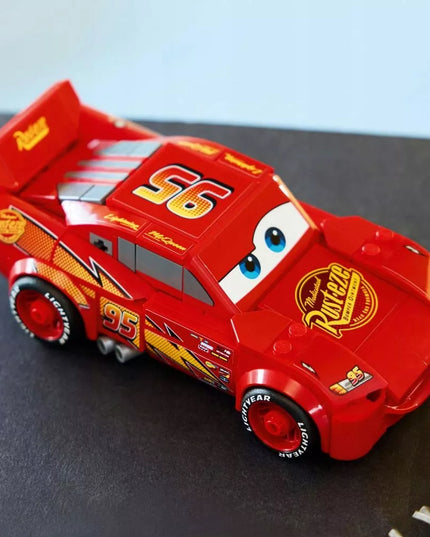 LEGO SPEED CHAMPIONS Disney Ratai Žaibas Makvynas 77255