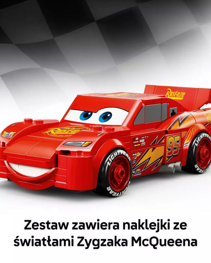 LEGO SPEED CHAMPIONS Disney Ratai Žaibas Makvynas 77255