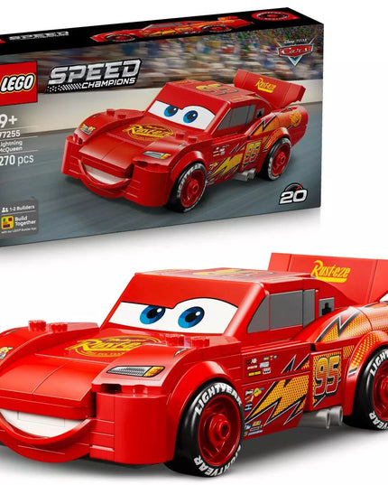 LEGO SPEED CHAMPIONS Disney Ratai Žaibas Makvynas 77255