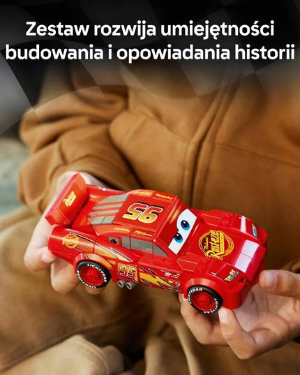 LEGO SPEED CHAMPIONS Disney Ratai Žaibas Makvynas 77255
