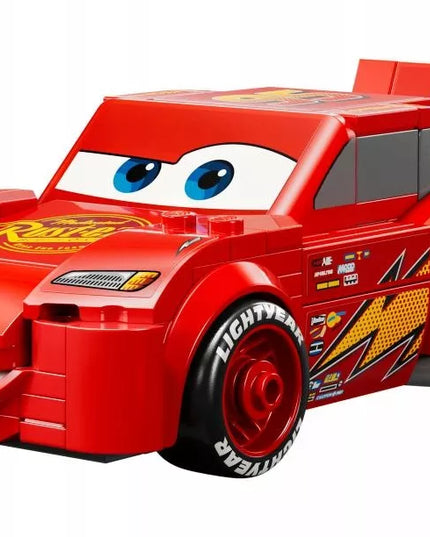 LEGO SPEED CHAMPIONS Disney Ratai Žaibas Makvynas 77255