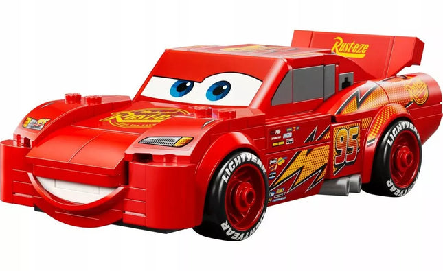 LEGO SPEED CHAMPIONS Disney Ratai Žaibas Makvynas 77255