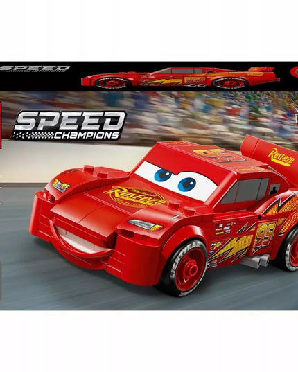LEGO SPEED CHAMPIONS Disney Ratai Žaibas Makvynas 77255