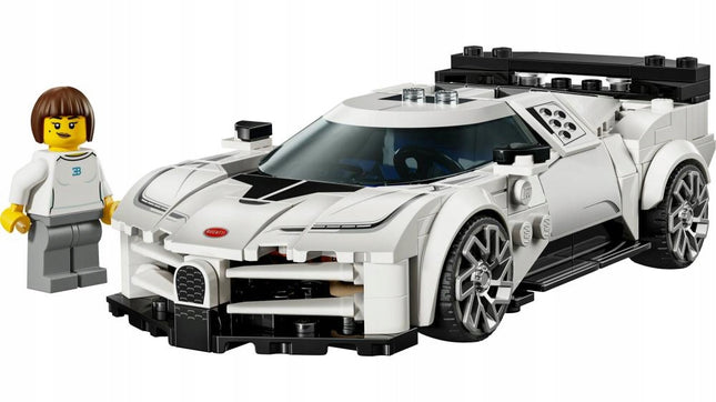 LEGO Speed Champions Hiperautomobilis Bugatti Centodieci 77240