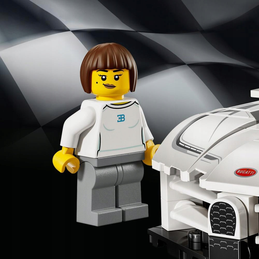 LEGO Speed Champions Hiperautomobilis Bugatti Centodieci 77240