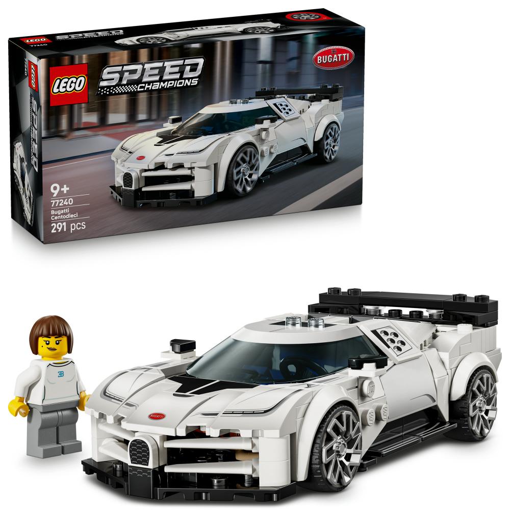 LEGO Speed Champions Hiperautomobilis Bugatti Centodieci 77240