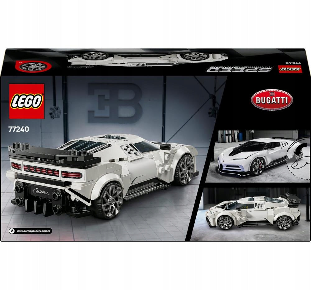 LEGO Speed Champions Hiperautomobilis Bugatti Centodieci 77240