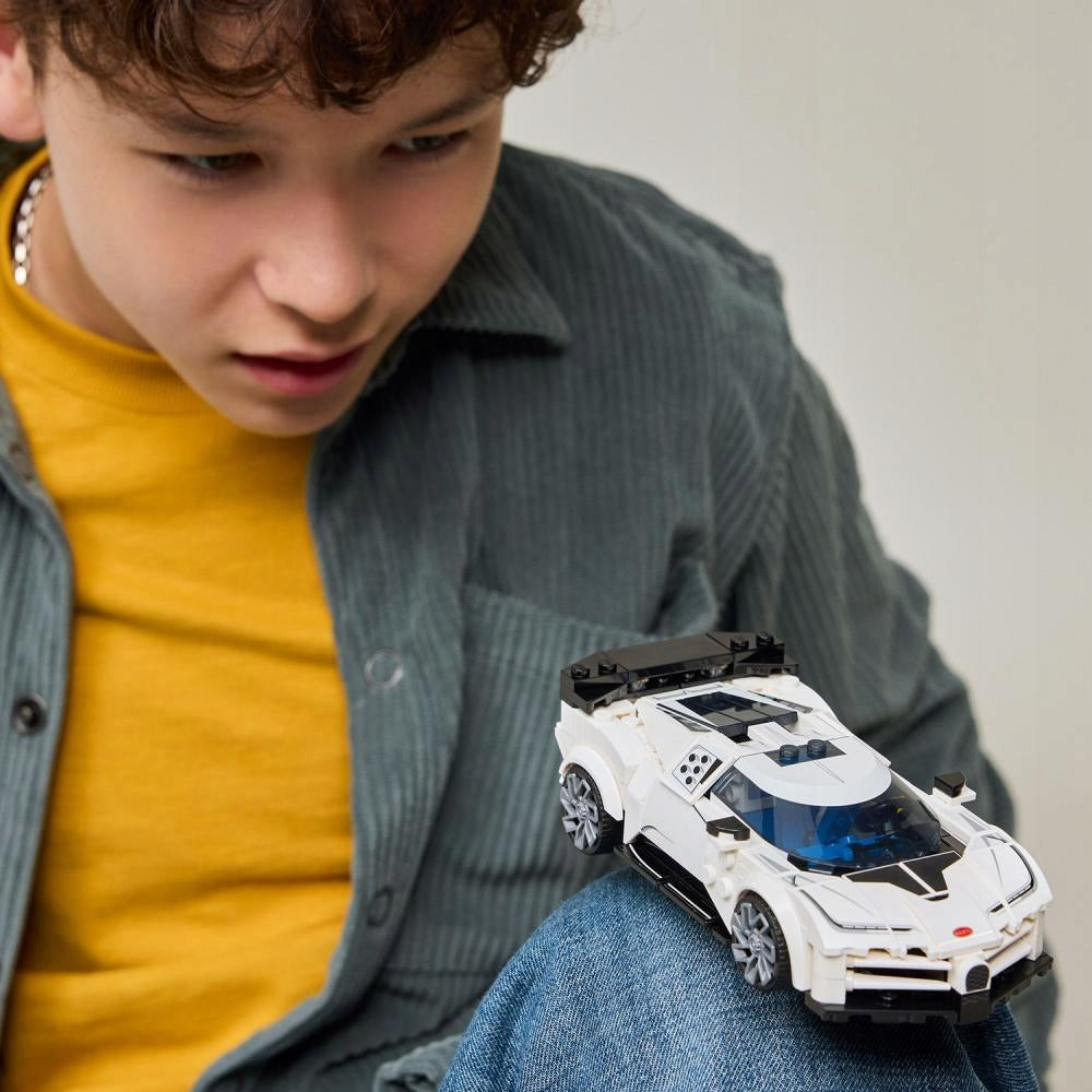 LEGO Speed Champions Hiperautomobilis Bugatti Centodieci 77240