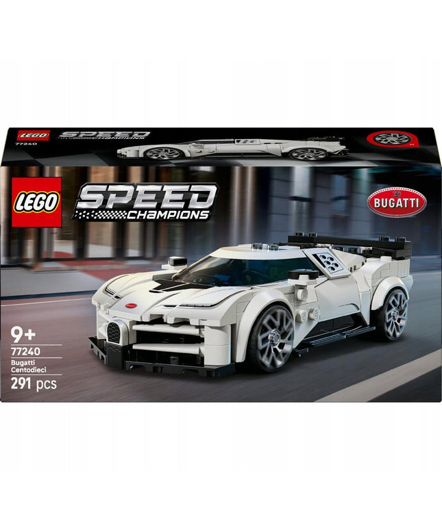 LEGO Speed Champions Hiperautomobilis Bugatti Centodieci 77240
