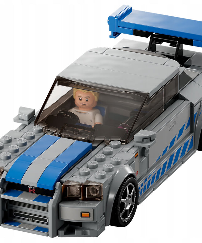 LEGO Speed Champions 76917 Nissan Skyline GT-R iš filmo Greiti ir įsiutę
