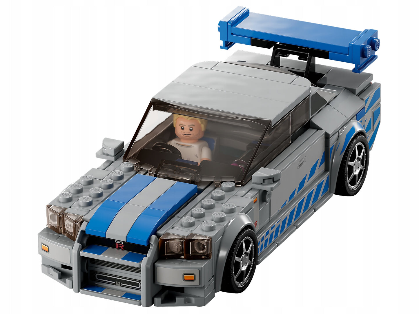 LEGO Speed Champions 76917 Nissan Skyline GT-R iš filmo Greiti ir įsiutę