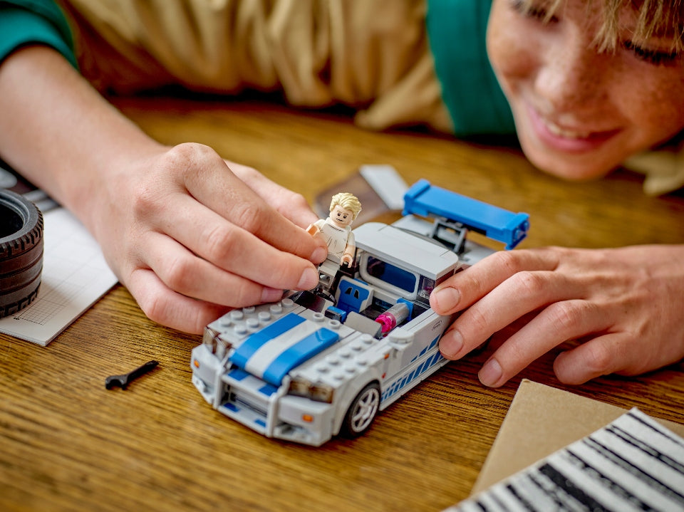 LEGO Speed Champions 76917 Nissan Skyline GT-R iš filmo Greiti ir įsiutę