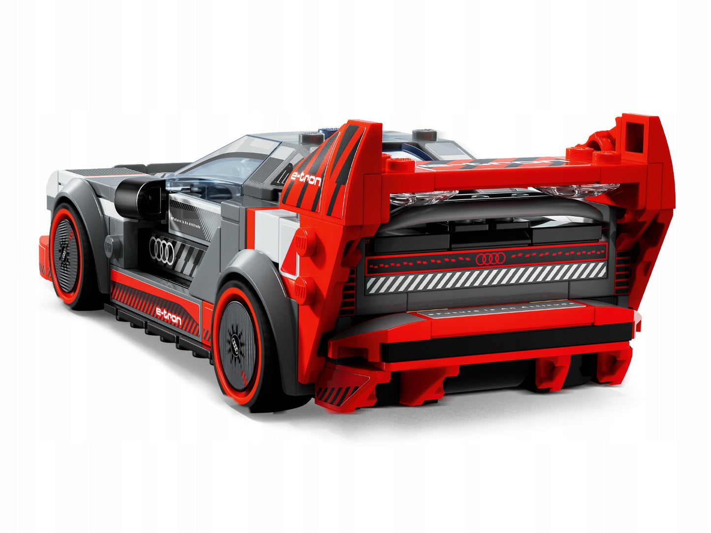 LEGO Speed Champions 76921 Lenktyninis Audi S1 E-tron Quattro automobilis