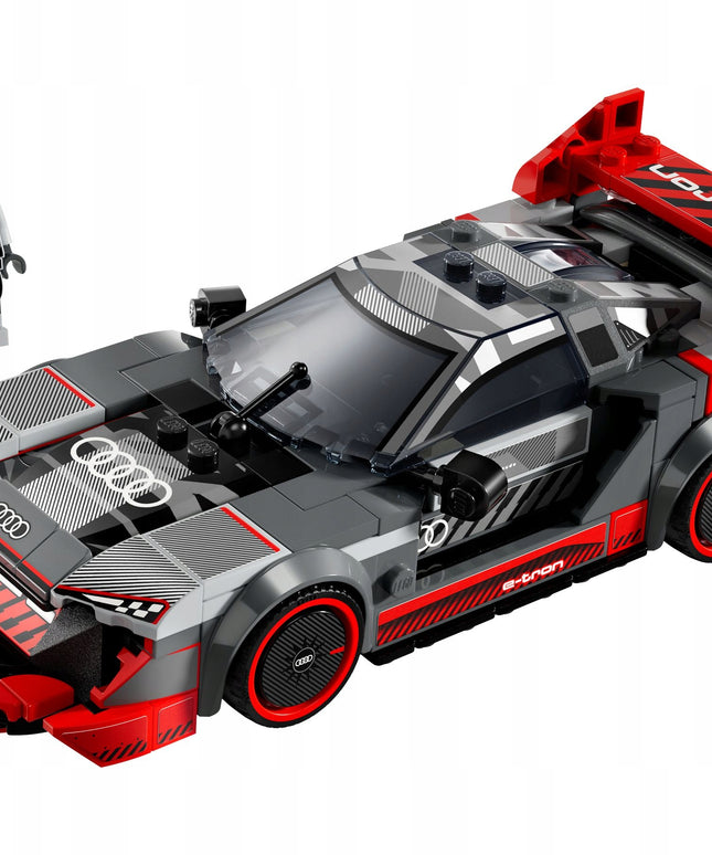 LEGO Speed Champions 76921 Lenktyninis Audi S1 E-tron Quattro automobilis