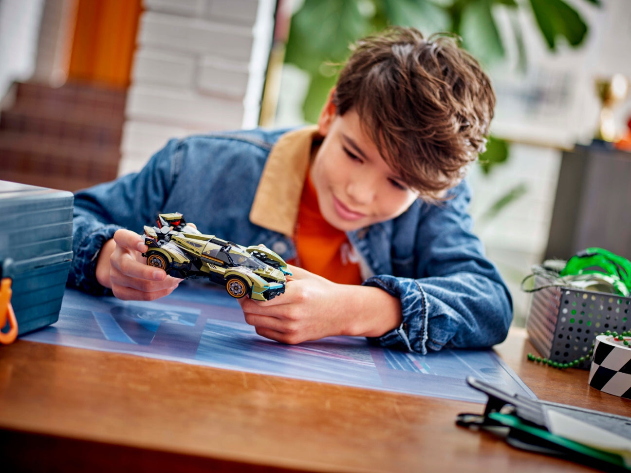 LEGO Speed Champions 76923 Prabangus Lamborghini Lambo V12 Vision GT