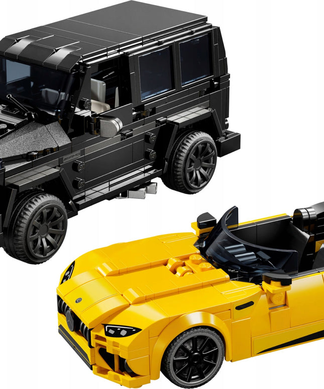 LEGO Speed Champions 76924 Mercedes-AMG G 63 ir Mercedes-AMG SL 63