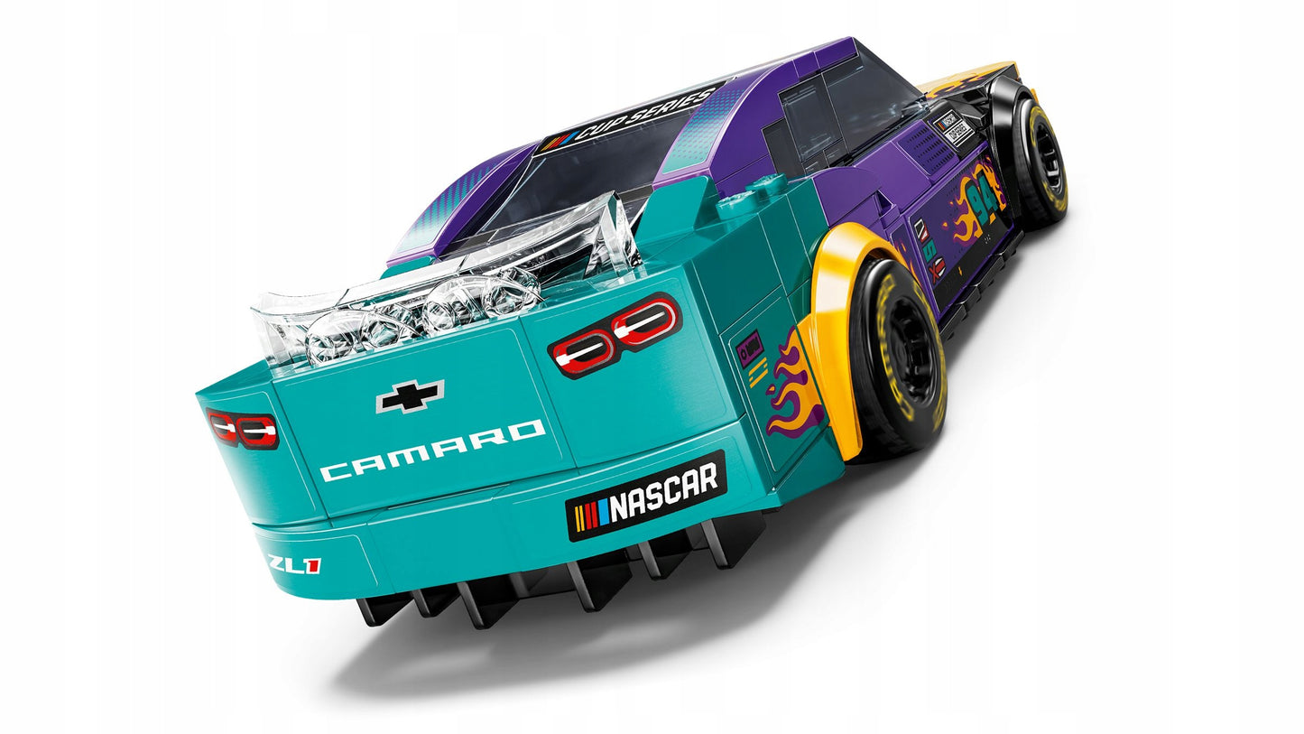 LEGO Speed Champions 76935 NASCAR Chevrolet Camaro ZL1 Lenktyninis automobilis
